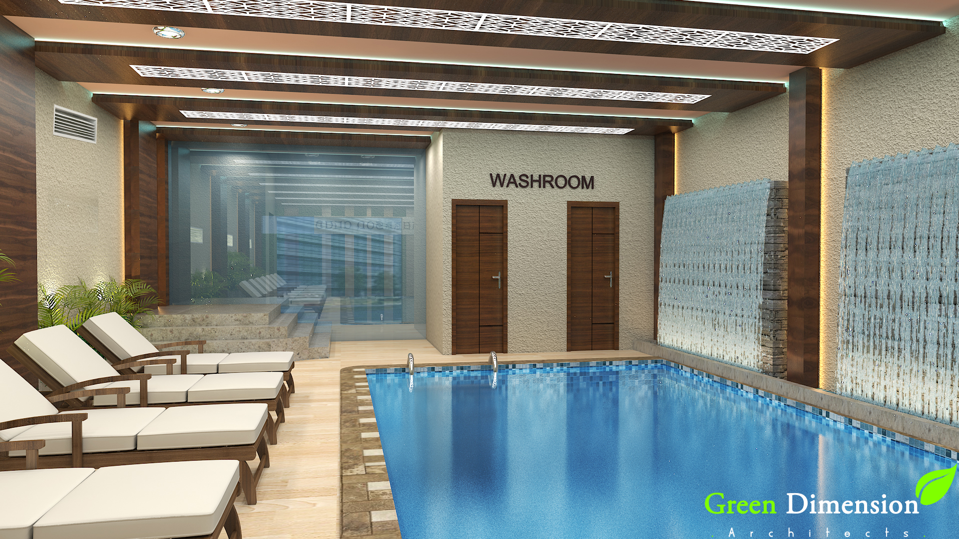 Pool Area 1